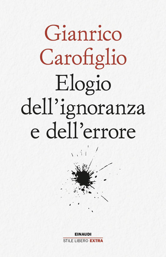 Elogio dell'ignoranza e dell'errore